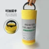 Tearable towels, ultrasonic heat-cutting edge, hand-torn towels, car wash and cleaning cloths in rolls, tearable and rolled cleaning cloths Application Scenario